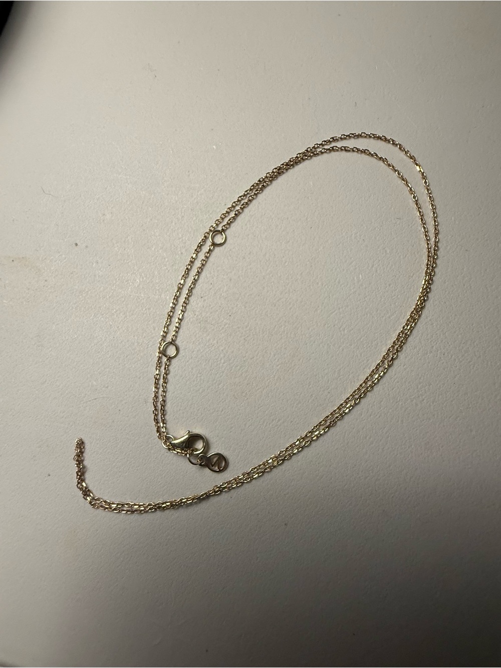 Mejuri Gold Twisted Rope Chain Necklace